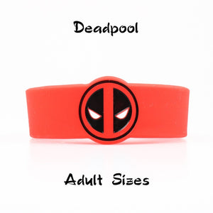 WRISTBAND Sizes Captain America Silicone Bracelets Wonder