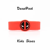 WRISTBAND Sizes Captain America Silicone Bracelets Wonder