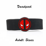 WRISTBAND Sizes Captain America Silicone Bracelets Wonder