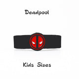 WRISTBAND Sizes Captain America Silicone Bracelets Wonder