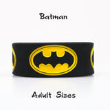 WRISTBAND Sizes Captain America Silicone Bracelets Wonder