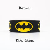 WRISTBAND Sizes Captain America Silicone Bracelets Wonder