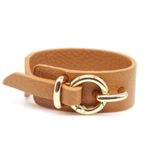 Wristband Fashion Punk Leather Bracelet Newest  Bracelets & Bangles