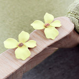 Earrings 5 Color Fashion