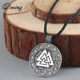 NECKLACES & PENDANTS Valknut Pendant