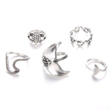 Rings 5pcs/set Vintage Rings