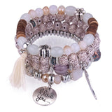 Wristband Bohemia Crystal Bead Bracelets