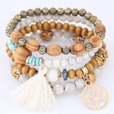 Wristband Bohemia Crystal Bead Bracelets
