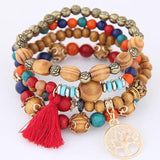 Wristband Bohemia Crystal Bead Bracelets