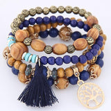 Wristband Bohemia Crystal Bead Bracelets