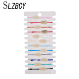 WRISTBAND Handmade Elastic Rope Bracelet