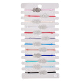 WRISTBAND Handmade Elastic Rope Bracelet