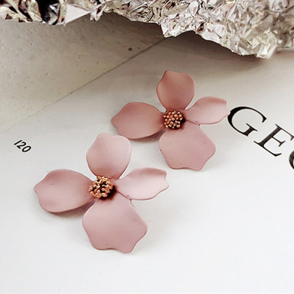 Earrings 5 Color Fashion
