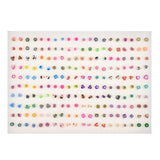 Earrings  Wholesale 100Pairs/Set Mix Style Small Stud