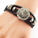 WRISTBAND Leather   Bangle