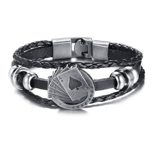 WRISTBAND Leather   Bangle