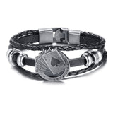WRISTBAND Leather   Bangle