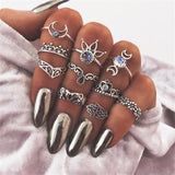 Rings  Style Vintage Knuckle