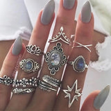 Rings  Style Vintage Knuckle