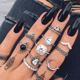 Rings  Style Vintage Knuckle