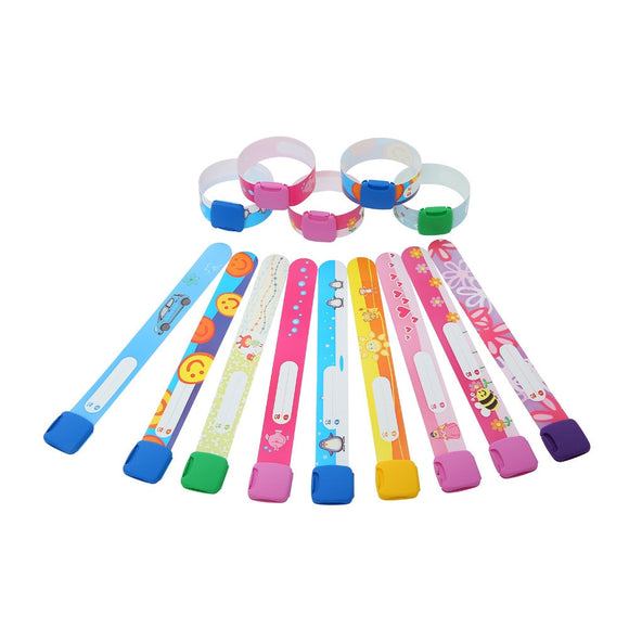 Wristband  New ID Safety Wristbands Bracelets
