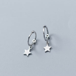Earrings 100% 925 Solid Sterling Silver