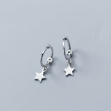 Earrings 100% 925 Solid Sterling Silver