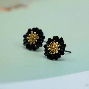 Earrings Korean Style Cute Flower Stud