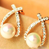 Earrings  Gold  Jewelry Brincos Woman