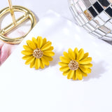 Earrings 5 Color Fashion