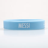 Wristband Lionel Messi Silicone bracelet Football Fans Club Silicone