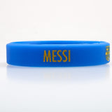 Wristband Lionel Messi Silicone bracelet Football Fans Club Silicone