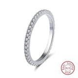 Rings  Real 925 Sterling Silver Women