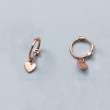 Earrings 100% 925 Solid Sterling Silver