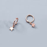 Earrings 100% 925 Solid Sterling Silver