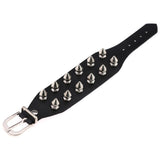 WRISTBAND Rock Spikes Rivets Gothic Sexy Cosplay Cage Bandage Bracelets Bangles