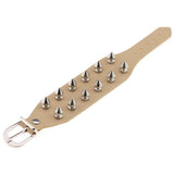 WRISTBAND Rock Spikes Rivets Gothic Sexy Cosplay Cage Bandage Bracelets Bangles