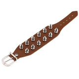 WRISTBAND Rock Spikes Rivets Gothic Sexy Cosplay Cage Bandage Bracelets Bangles
