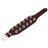 WRISTBAND Rock Spikes Rivets Gothic Sexy Cosplay Cage Bandage Bracelets Bangles