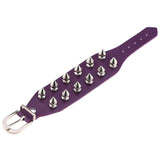 WRISTBAND Rock Spikes Rivets Gothic Sexy Cosplay Cage Bandage Bracelets Bangles