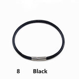 BANGLE Women's Leather Bracelets 2pcs Real Leather Cord Bracelet