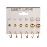 Earrings  25 Style Heart Flowers Infinite Symbol Stud