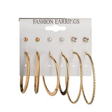 Earrings  25 Style Heart Flowers Infinite Symbol Stud
