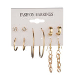 Earrings  25 Style Heart Flowers Infinite Symbol Stud