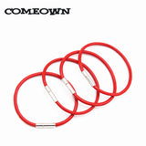 BANGLE Women's Leather Bracelets 2pcs Real Leather Cord Bracelet