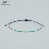 BANGLE 2019  Handmade   Seed Bead Bracelet Popular Love Lucky Bracelets & Bangles