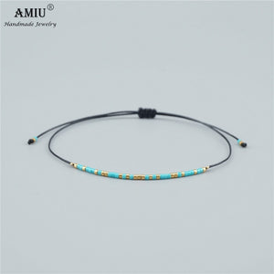 BANGLE 2019  Handmade   Seed Bead Bracelet Popular Love Lucky Bracelets & Bangles