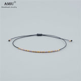 BANGLE 2019  Handmade   Seed Bead Bracelet Popular Love Lucky Bracelets & Bangles