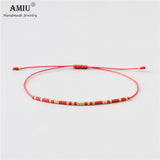 BANGLE 2019  Handmade   Seed Bead Bracelet Popular Love Lucky Bracelets & Bangles