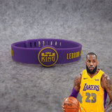 Wristband Top Quality Silicone Basketball Sport Energy